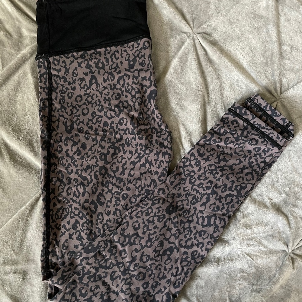 Leopard Workout Leggings